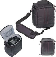 Image of Navitech Black Camcorder Camera Bag For Panasonic HC-V785 Full HD HDR Camcorder