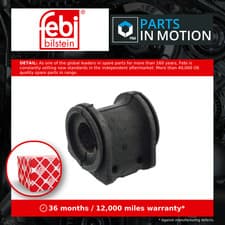 Image of 2x Anti Roll Bar Bushes fits MERCEDES VITO W639 2.2D Front 2003 on Suspension