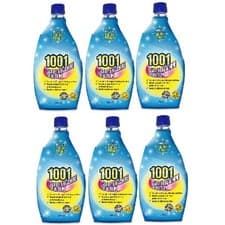 Image of 1001 500ML CARPET MACHINE SOLUTION 6 Pack S33426 Tough On Stains
