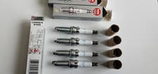 Image of 4 x NGK ILZKBR8D7G Iridium Spark-Plugs for Citroen, DS, Peugeot and Vauxhall 1.6
