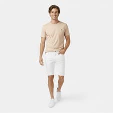 Image of Jack Wills Sandleford T-Shirt Men's, Men's Tee, Top, Beige, M, New