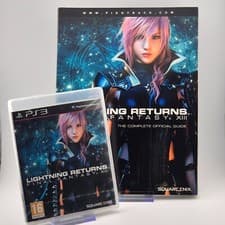 Image of Lightning Returns: Final Fantasy XIII -Official Guide + NEW Sealed PS3 Game