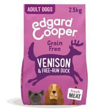 Image of Edgard & Cooper Grain Free Dry Dog Food For Medium Breed Adult Dogs (2.5kg), ...
