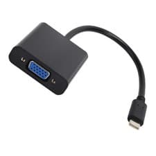 Image of TypeC To VGA Converter 10Gbps USB 3.1 HD 1080P Video Adapter Cable 15Pin Fema CT