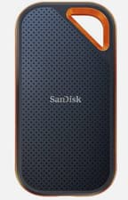 Image of SANDISK Extreme PRO Portable SSD 2TB -up to 2000MB/s read/write speeds