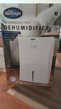 Image of Silentnight 38040 2L Dehumidifier White. Brand New. In Original Packaging