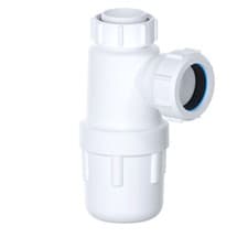 Image of 32mm 40mm COMPACT Bottle Trap Waste Bathroom Basin Kitchen Sink