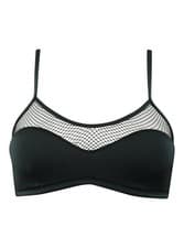 Image of Pour Moi PM30000 Glamazon Cami Underwired Half Padded Bikini Top in Black
