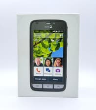 Image of Doro Liberto 820 Smartphone 4GB Black Grey Simfree Unlocked SOS Button Mobile
