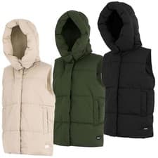 Image of Regatta Womens Kelse Bodywarmer Padded Hooded Gilet