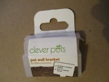 Image of Clever Pots 20cm Round Pot Wall Bracket