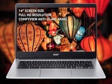 Image of acer Chromebook 314 CB314-2H Laptop - MTK MT8183, 4GB, 64GB, 14-inch HD Silver
