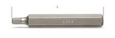 Image of Beta Tools 867 PE/L 1x 10mm Hex Drive Hexagon Bit 8 x 75mm | 008670158