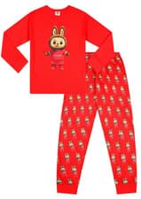 Image of Boys Liverpool Red Long Cotton Pyjamas