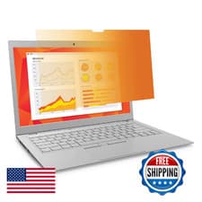 Image of 3M Gold Privacy Filter for MacBook Pro 15" (2016+), w/ Comply Attachment