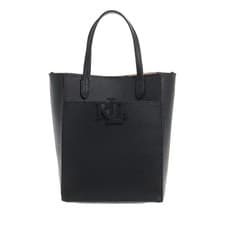 Image of Lauren Ralph Lauren Cameryn Small Pebbled Leather Bag,BNWT,black