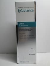 Image of EXUVIANCE detox mud treatment refine pores remove 100ml/3.4fl.oz NEW