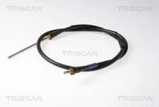 Image of Handbrake cable Drum Brake 8140 251211 TRISCAN for RENAULT CAPTUR I