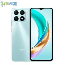 Image of Honor X8a Midnight Cyan Lake Unlocked 128GB 6.7" 100MP Android Smartphone