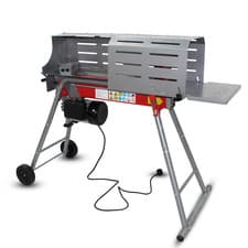 Image of CRYTEC POWER 7 Ton Horizontal Electric Log Splitter HEAVY DUTY Hydraulic Powered