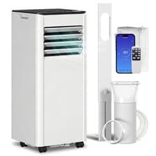 Image of HOMCOM Portable Air Conditioner 9000 BTU, 4-in-1 Air Conditioning Unit