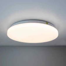 Image of 18W FLUSH BATHROOM LED CEILING LIGHT 33cm IP44 COLOUR CHANGE