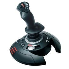 Image of Thrustmaster T.Flight Stick X Black Red Silver USB Joystick Analogue PC Plays...