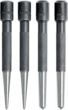 Image of Eclipse Professional Tools 351W Set of 4 Round Head Center Punches 3.2mm (1/8")