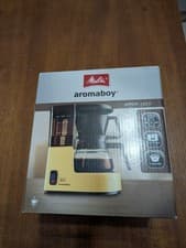 Image of Melitta Aromaboy Beige Filter Coffee Machine 1015-03
