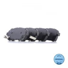 Image of BRAKE PAD SET FRONT MEYLE 025 242 8316/W DAIHATSU FORD MAZDA SUBARU SUZUKI A3766
