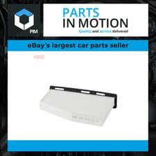Image of Pollen / Cabin Filter fits VW BEETLE 5C 11 to 19 Denso 1K0819644 1K0819644A New