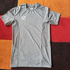 Image of Sondico Men's White Compression Top