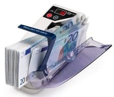 Image of 8717496330031 2000 BANKNOTE COUNTER POCKET-SIZE SAFESCAN