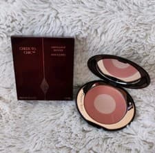 Image of Charlotte Tilbury Cheek to Chic - 'Ecstasy' 8g Powder Face Makeup New