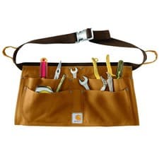 Image of Carhartt Men's Firm Duck Waist Apron 106668 Heavy Duty Engineer Size 36