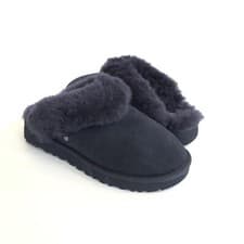 Image of UGG CLASSIC SLIPPER II STARRY NIGHT SHEARLING SLIPPERS US 7 / EU 38 / UK 5