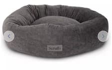 Image of Scruffs Oslo Doughnut Grey Dog Bed - Large - New