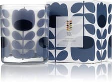 Image of Orla Kiely Lavender Luxury Scented Candle Room, Home Fragrance 200g New Boxed