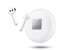 Image of Huawei FreeBuds 3 Wireless Earbuds White – Bluetooth 5.1, ANC, Mic Charging Case