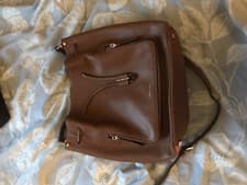 Image of Karen Millen leather handbag