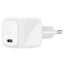 Image of Belkin BoostCharge Laptop Smartphone Tablet White AC Fast Charging Indoor