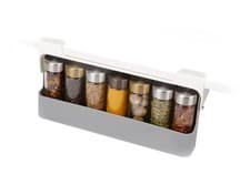 Image of Joseph Joseph CupboardStore in cupboard kitchen storage under-shelf Spice Rack