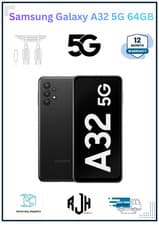 Image of Samsung Galaxy A32 5G Dual Sim 64GB 6.4" Unlocked Android Smartphone-Black UK