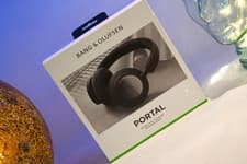 Image of Bang Olufsen B&O Beoplay Portal ANC Bluetooth Black Dolby Atmos headphones (874)