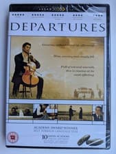 Image of Departures (DVD, 2010) Yojiro Takita, Masahiro Motoki, Japanese, New & Sealed