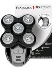 Image of Remington RX5 Ultimate Head Shaver for Bald Men, Easy to Clean with Skin Close