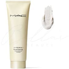 Image of MAC Hyper Real Fresh Canvas Skin Moisturising Cream-To-Foam Cleanser 30ml *NEW*