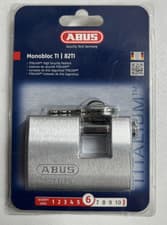 Image of ABUS Mechanical 82Ti/70Mm Titalium Shutter Padlock Carded ABU82TI70C