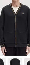 Image of Fred Perry Men's Cardigan XL