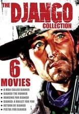 Image of DJANGO COLLECTION VOLUME ONE: SIX FILM SET *2021* / NEW Region 1 DVD